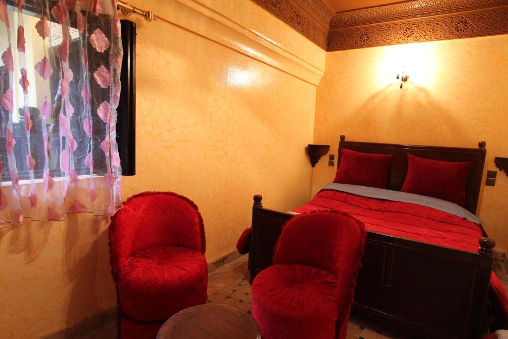 Riad Doha Fès Zimmer foto